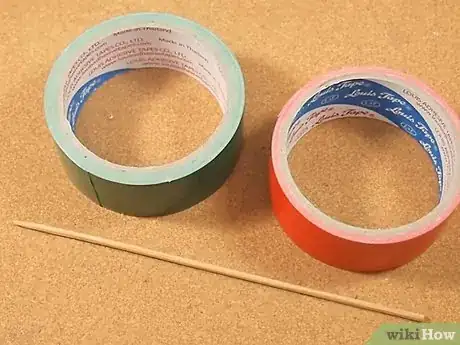 Image titled Make a Duct Tape Rose Tulip Step 1