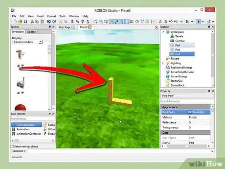 Image titled Build a Hotel on Roblox Step 4