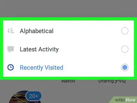 Image titled Organize Facebook Groups on Android Step 11