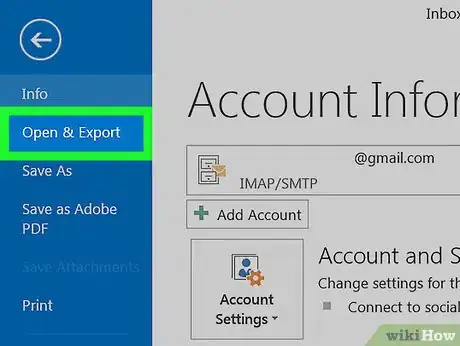 Image titled Import an Outlook PST File on PC or Mac Step 3