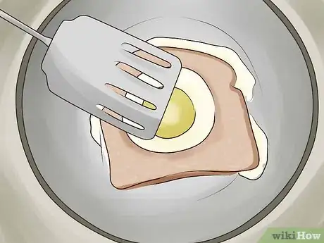 Image titled Make an Egg Ring when Camping Step 5