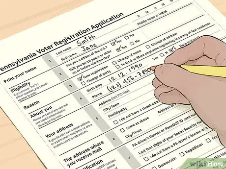 Image titled Register to Vote in Pennsylvania Step 10