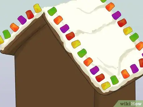 Image titled Decorate a Gingerbread House Step 8