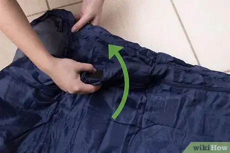 Image titled Pack a Sleeping Bag Step 2