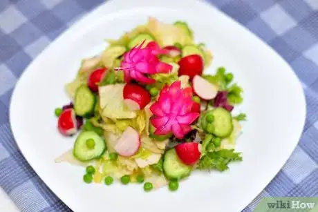 Image titled Dress Up a Salad with Edible Flowers Step 9