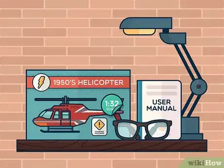 Image titled Build a Model Helicopter Step 1