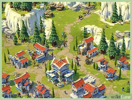 Image titled Garrison Villagers Inside the Town Center in Age of Empires Step 2