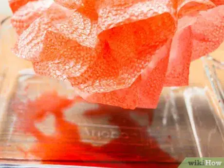 Image titled Make Flowers Made of Toilet Paper Step 6