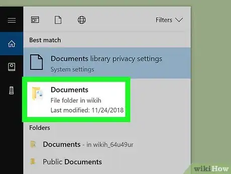 Image titled Search in Windows 10 Step 4