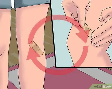 Image titled Use a Band Aid Step 6