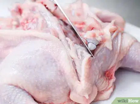 Image titled Debone Poultry (Turkey or Chicken) Step 11