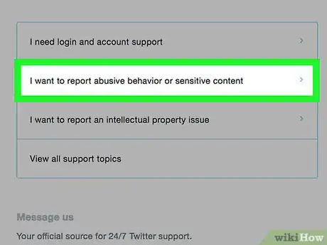 Image titled Contact Twitter Step 4