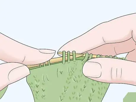 Image titled Knit Cables Without a Cable Needle Step 3