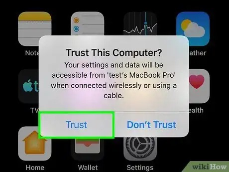 Image titled Transfer Videos from an iPhone to a Macbook Step 5