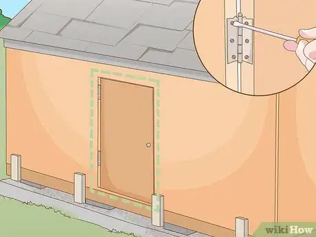 Image titled Build a Garden Shed Step 33