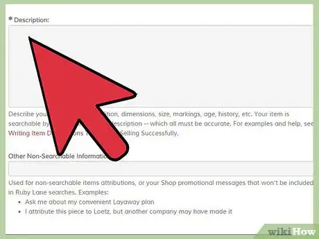 Image titled Sell Antiques on RubyLane Step 5