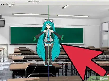 Image titled Make a MikuMikuDance Series With Pictures Step 7