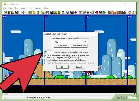 Image titled Build a Door and Level Entrance in Lunar Magic Step 9
