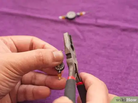 Image titled Make Hanging Earrings Step 4