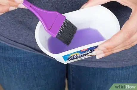 Image titled Temporarily Colour Your Hair Purple at Minimal Cost Step 3