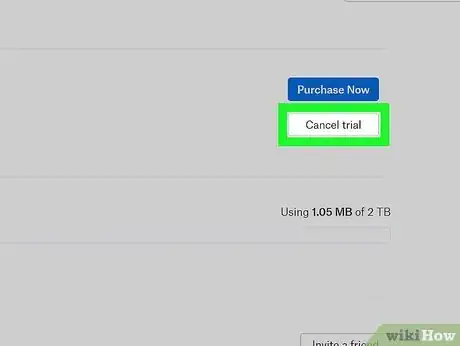 Image titled Cancel a Dropbox Account Step 5