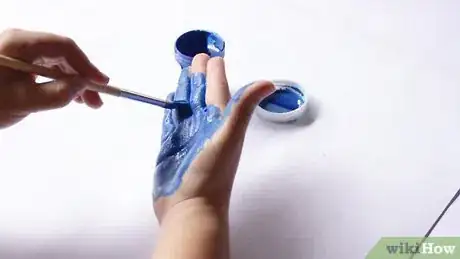 Image titled Make Handprint Butterflies Step 1