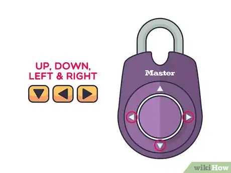 Image titled Reset a Master Lock Step 11
