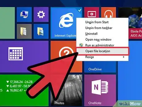 Image titled Create a Shortcut on Windows 8 Step 10