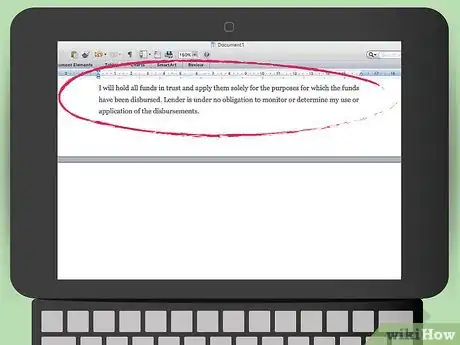 Image titled Draft a Construction Loan Agreement Step 18