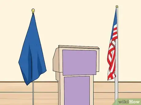 Image titled Display an American Flag with Other Flags Step 7