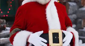Dress Up As Santa Claus