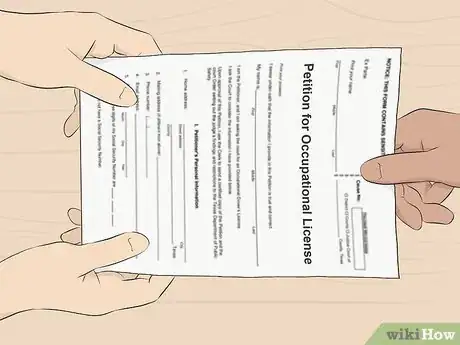 Image titled Get an Occupational License in Texas Step 4