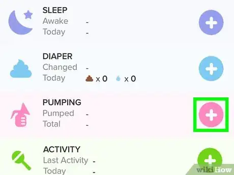 Image titled Log a Feeding Time in the Glow Baby App on an iPhone Step 20