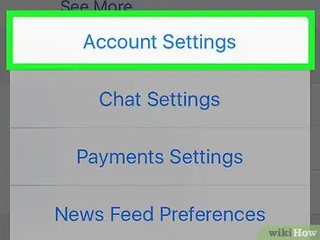 Image titled Make Facebook Private Step 4