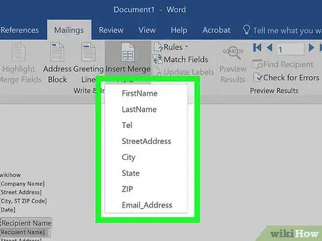 Image titled Mail Merge in Microsoft Word Step 17