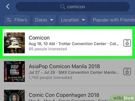 Image titled Search Facebook Step 16