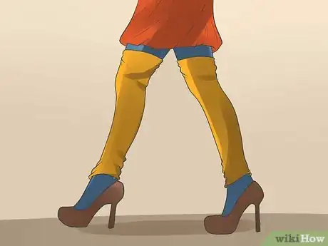 Image titled Wear Leg Warmers Step 2