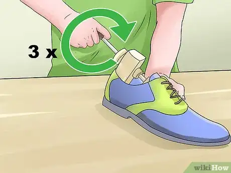 Image titled Stretch Suede Shoes Step 9