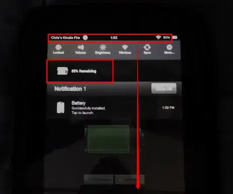 Image titled Display the Numerical Value to the Battery Percentage Left on an Amazon Kindle Fire 's Notifications Area and Taskbar Method 2 Step 7.png