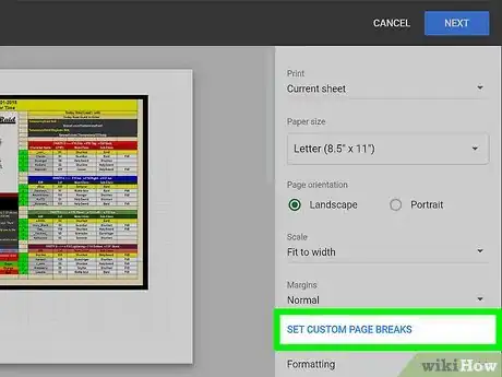 Image titled Set Page Breaks Step 22