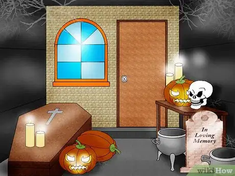Image titled Make a Haunted House in Your Front Yard Step 5