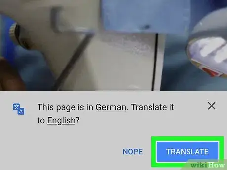 Image titled Translate a Webpage on Chrome on iPhone or iPad Step 5