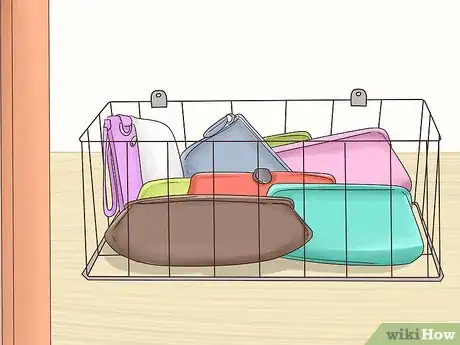 Image titled Hang Purses in a Closet Step 2