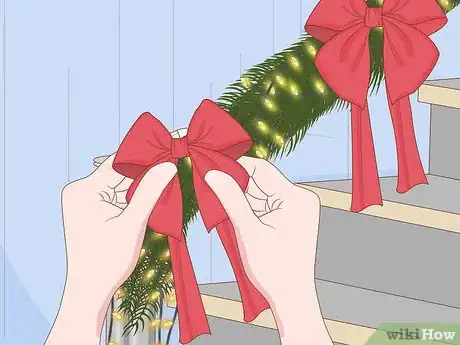 Image titled Hang Garland on Stairs Step 11