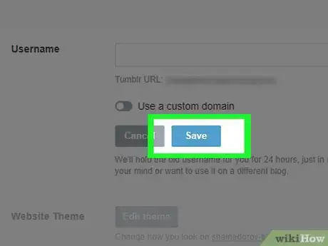 Image titled Change a Tumblr URL Step 7