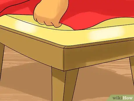 Image titled Reupholster a Footstool Step 8