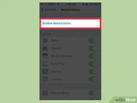 Image titled Block Multiplayer Games in the Game Center on an iPhone Step 4