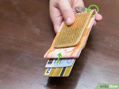 Image titled Fold Money for a Money Clip Step 6