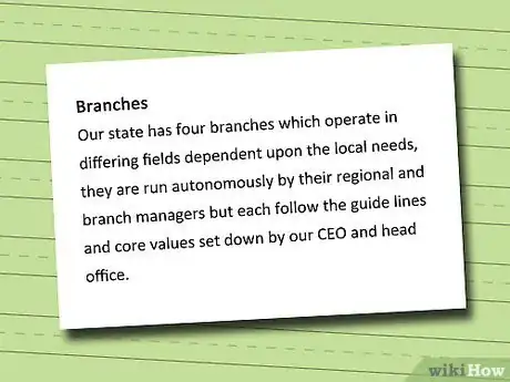 Image titled Write a Nonprofit History Statement Step 7