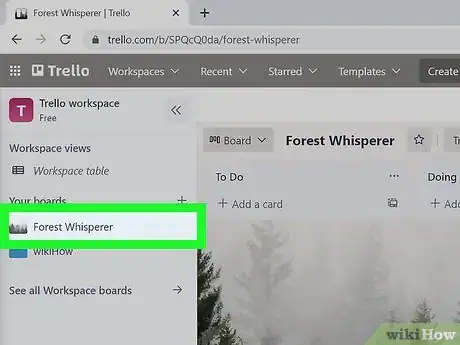 Image titled Delete a List on Trello Step 1